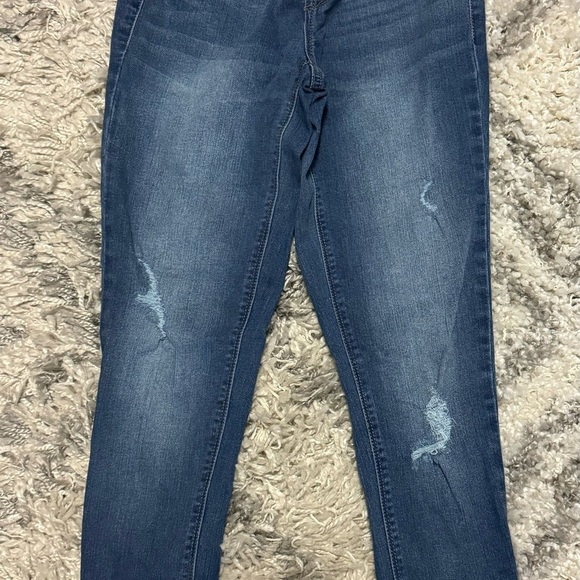VIntage 1822 MATERNITY denim JEANS SIZE SMALL - Picture 3 of 7